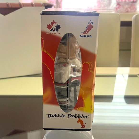 Curtis Joseph Hand Painted Bobblehead by Animation In Motion Collectible Series! - Picture 6 of 6